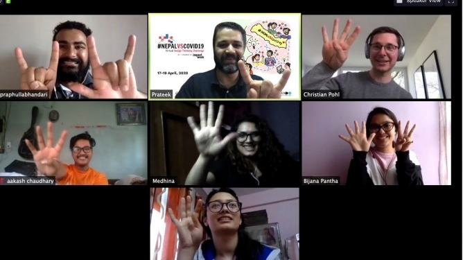 Impact Weeks, virtuell in Nepal