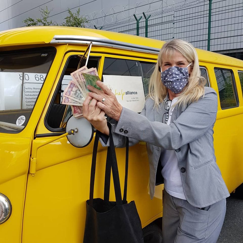 Restgeldspenden - Change4change 13