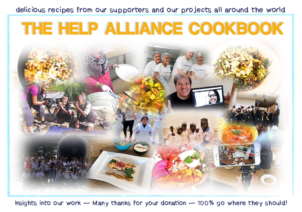 Cover help alliance Kochbuch ENG