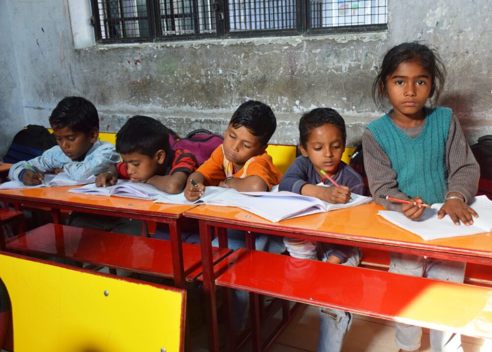 Indien, Bildung schafft Chancen für Straßenkinder