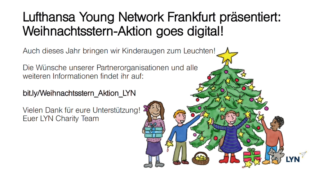 LYN Weihnachtsstern Aktion 2020