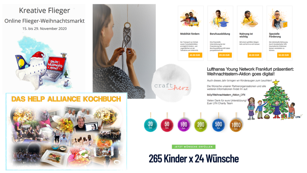 help alliance Weihnachtsaktionen 2020