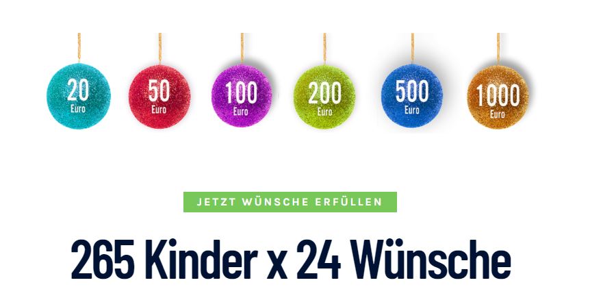 Weihnachtswünsche_Sunshine_digitale Spendenkugeln