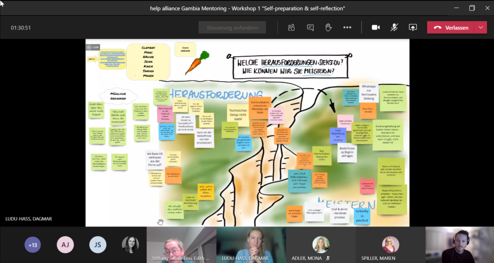 Gambia Mentoring Vorbereitungs Workshop
