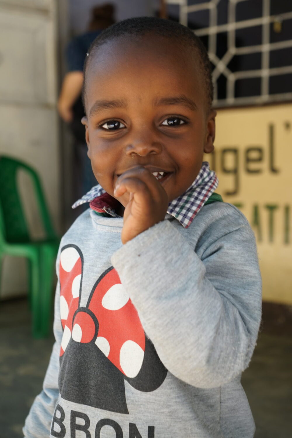 Vorschulbildung für Straßenkinder, Arusha, Tansania