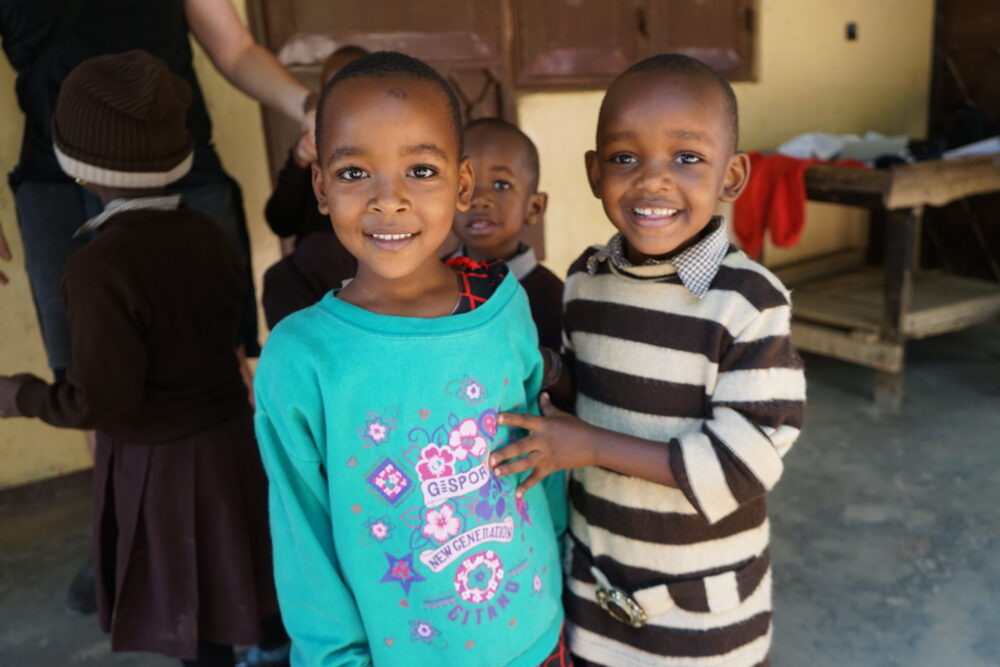 Vorschulbildung für Straßenkinder, Arusha, Tansania