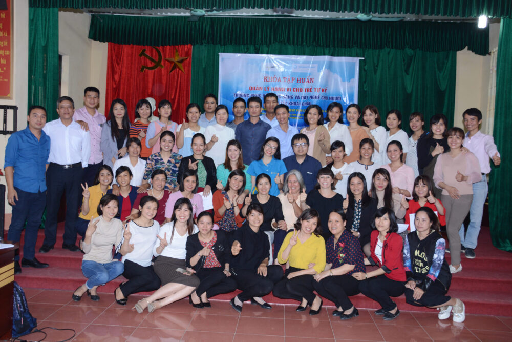 Perspectives for Children with Handicap, Vietnam