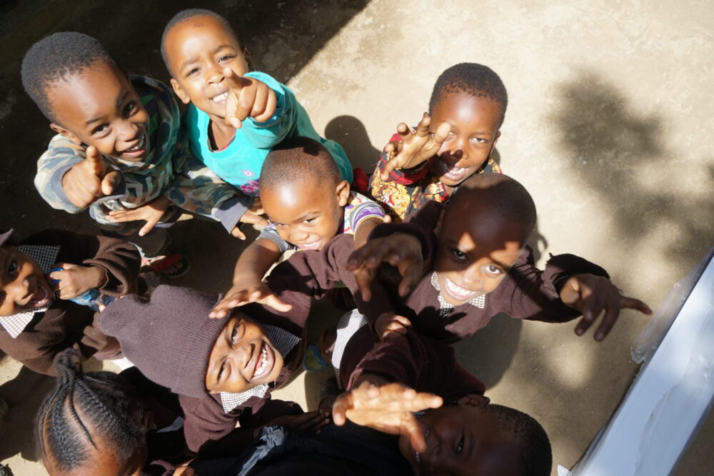 Vorschulbildung für Straßenkinder, Arusha, Tansania