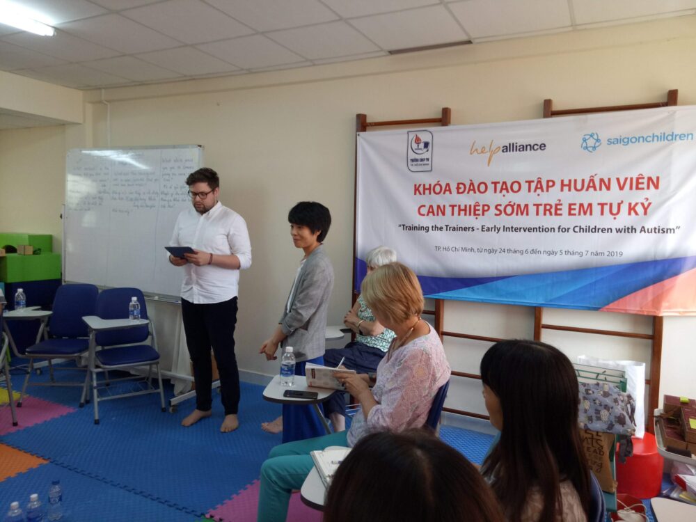 Perspectives for Children with Handicap, Vietnam