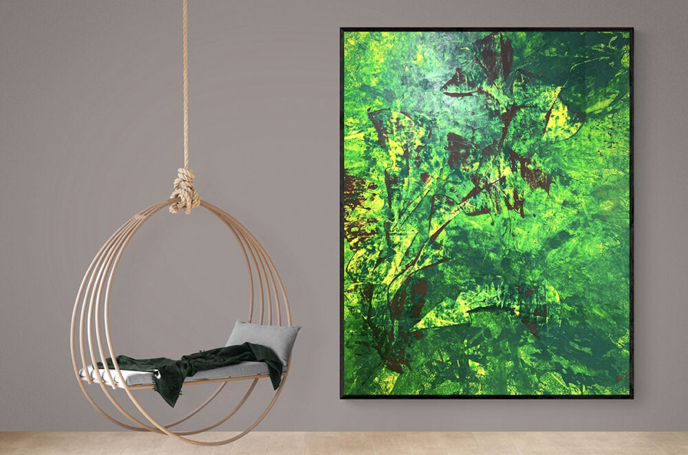 03_Simone_von_Anhalt_Instinct_painting_acryl_Acrylmalerei_Amazonas_220x190