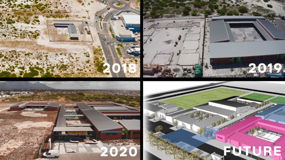 Bauentwicklung iThemba, Südafrika