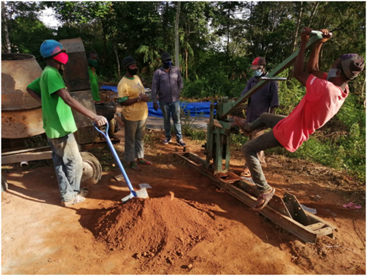 Handwerkliche Ausbildung für Jugendliche, Kitui Kenia
