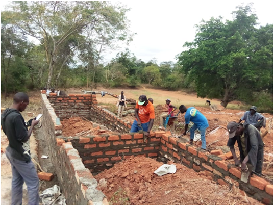 Handwerkliche Ausbildung für Jugendliche, Kitui Kenia