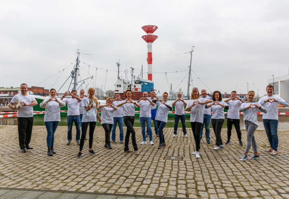 Besuch im Mädchenhaus