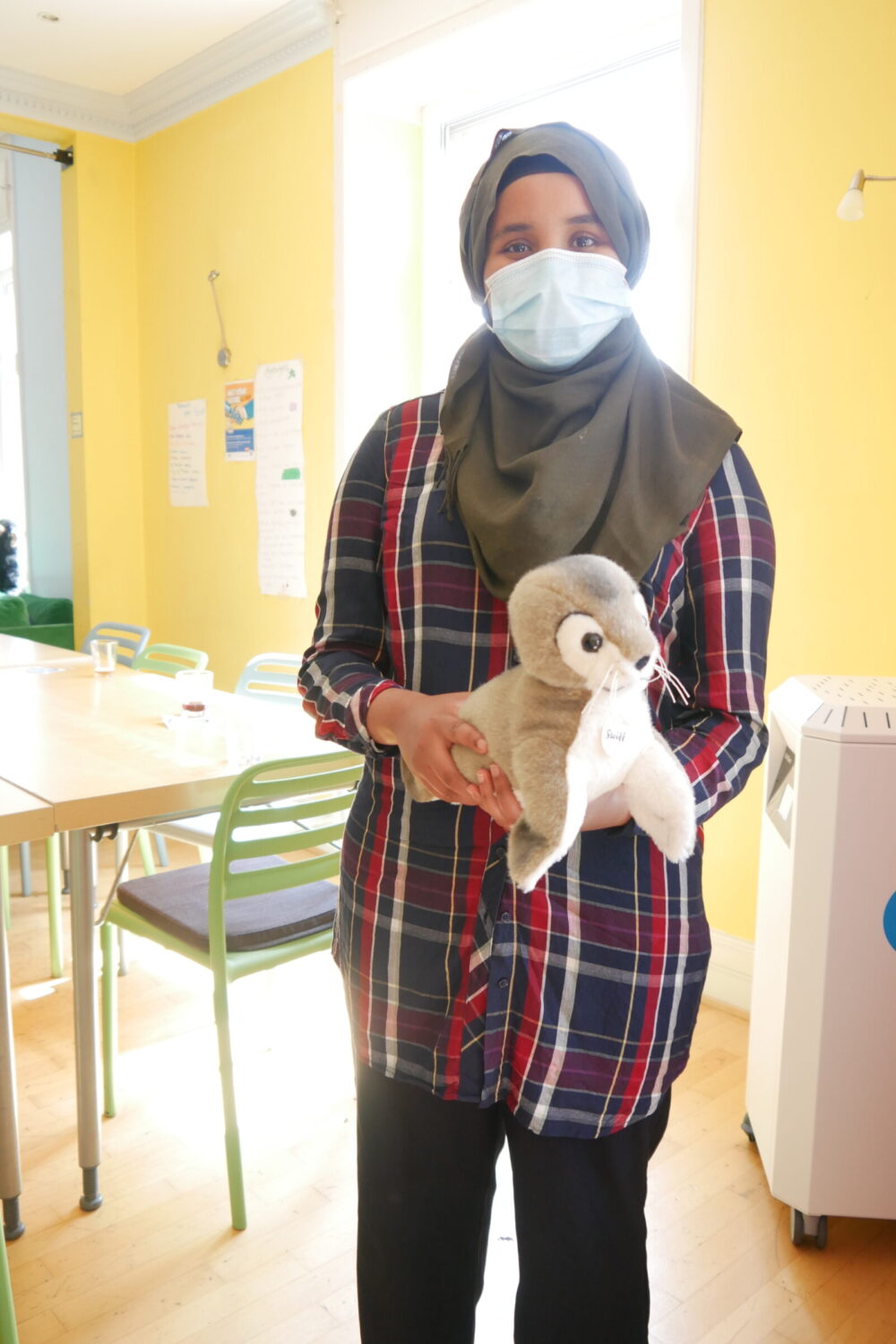 Besuch im Mädchenhaus