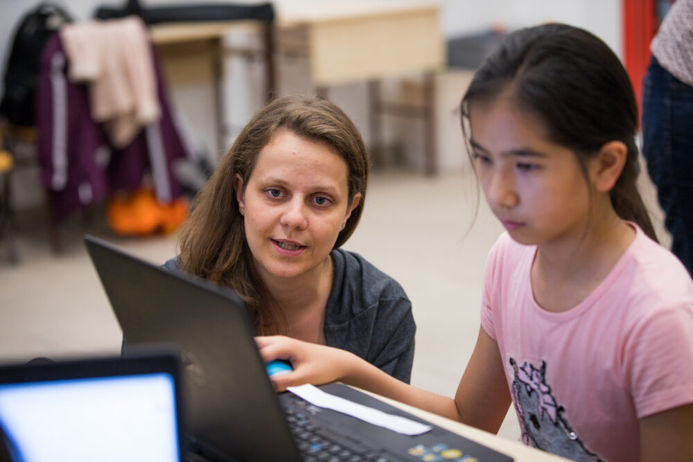 Digitale Nachmittagsschule für Kinder