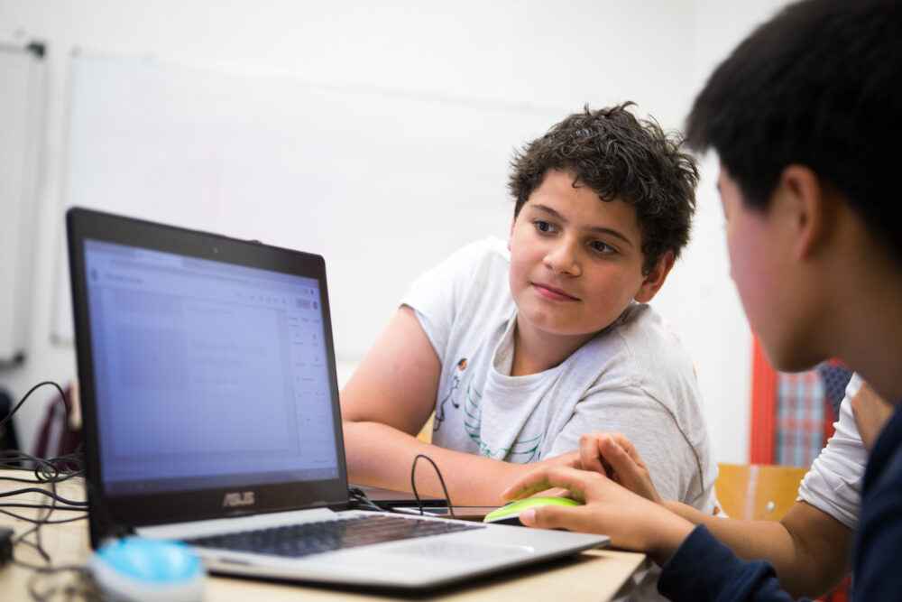 Digitale Nachmittagsschule für Kinder