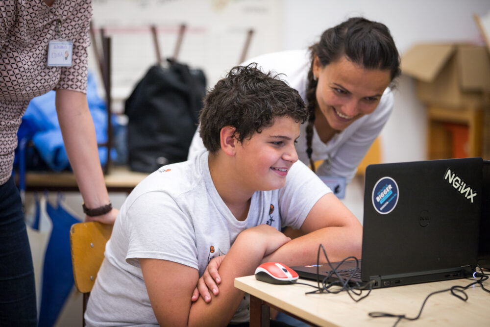 Digitale Nachmittagsschule für Kinder