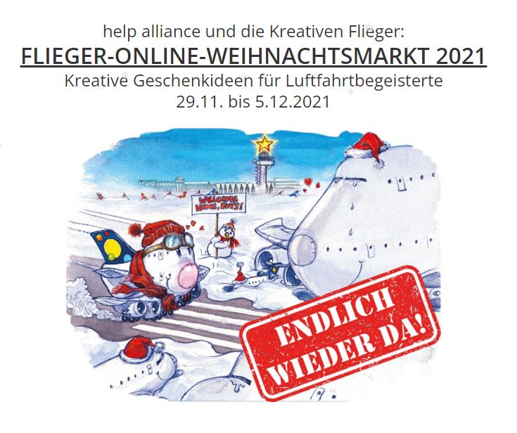 Fliegerweihnachtsmarkt online